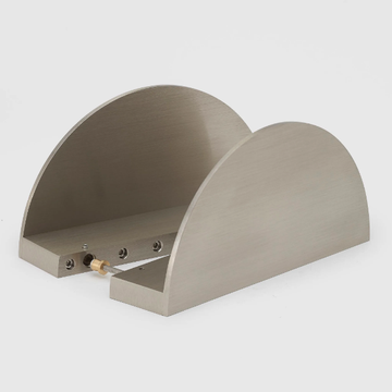 LUNA - Brass door handle by Lo & Co Interiors - view 3